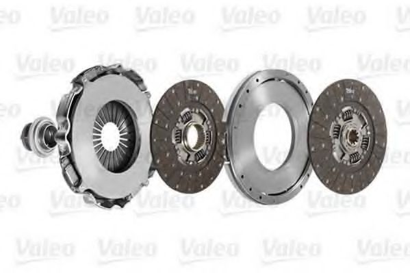 Комплект сцепления VALEO 827256 Комплект сцепления VALEO 827256