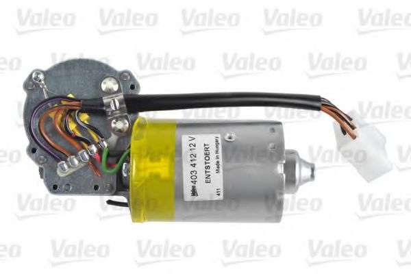 Двигатель стеклоочистителя VALEO 403412 Двигатель стеклоочистителя VALEO 403412