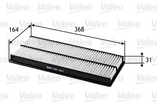 Воздушный фильтр VALEO 585302