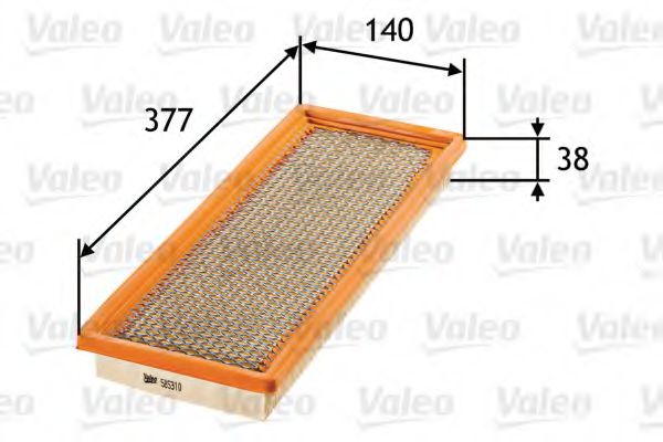 Воздушный фильтр VALEO 585310