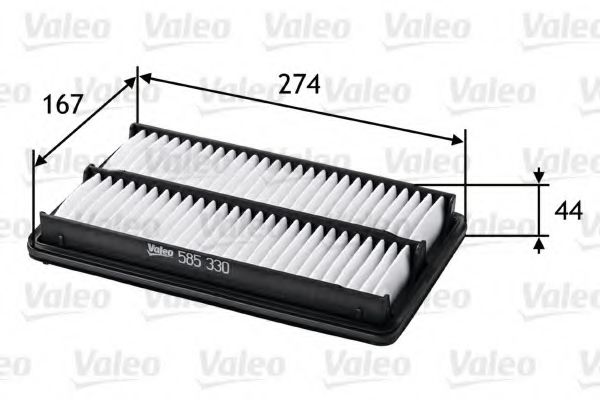 Воздушный фильтр VALEO 585330