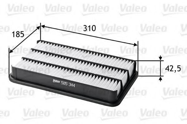 Воздушный фильтр VALEO 585344