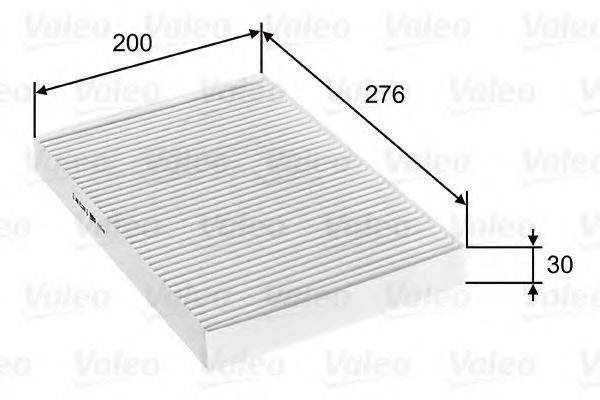 Фильтр салона VALEO 715749