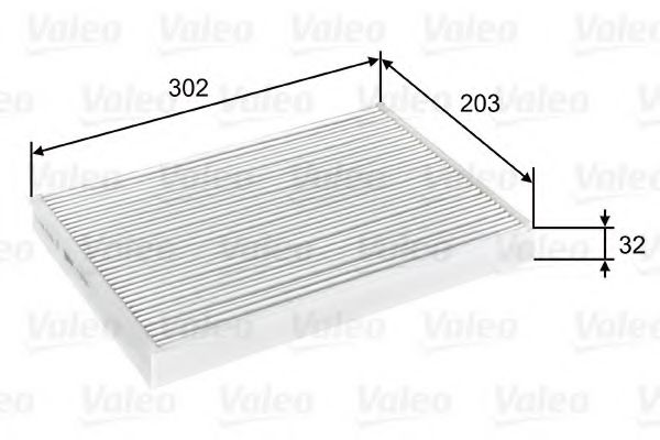 Фильтр салона VALEO 716068