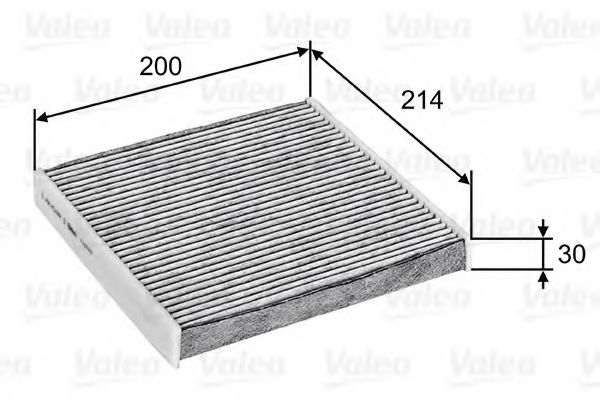 Фильтр салона VALEO 715747