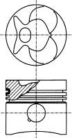 Поршень NÜRAL 87-176700-00