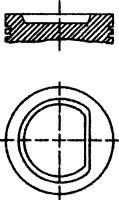 Поршень NÜRAL 87-502807-00