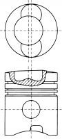 Поршень NÜRAL 87-740900-00