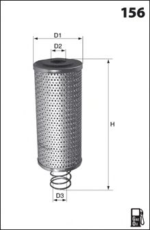 Топливный фильтр MECAFILTER ELG5515 Топливный фильтр MECAFILTER ELG5515