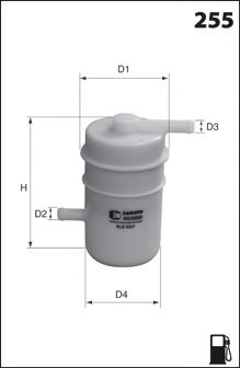 Топливный фильтр MECAFILTER ELE6037 Топливный фильтр MECAFILTER ELE6037