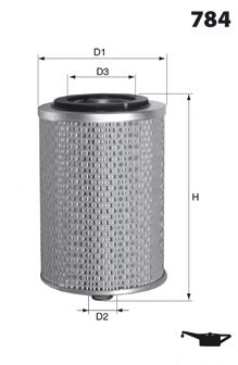 Масляный фильтр MECAFILTER ELH4714 Масляный фильтр MECAFILTER ELH4714
