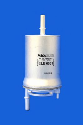 Топливный фильтр MECAFILTER ELE6063