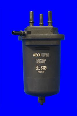 Топливный фильтр MECAFILTER ELG5349