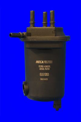 Топливный фильтр MECAFILTER ELG5353
