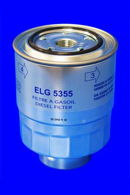 Топливный фильтр MECAFILTER ELG5355
