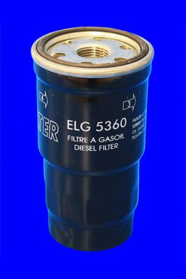 Топливный фильтр MECAFILTER ELG5360