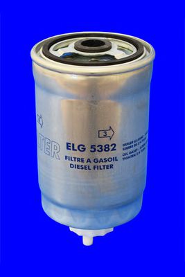 Топливный фильтр MECAFILTER ELG5382