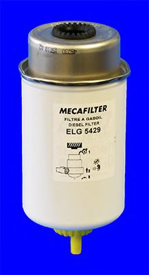Топливный фильтр MECAFILTER ELG5429