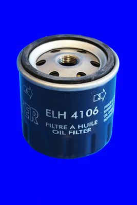 Масляный фильтр MECAFILTER ELH4106