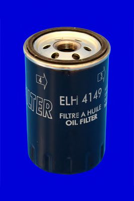 Масляный фильтр MECAFILTER ELH4149