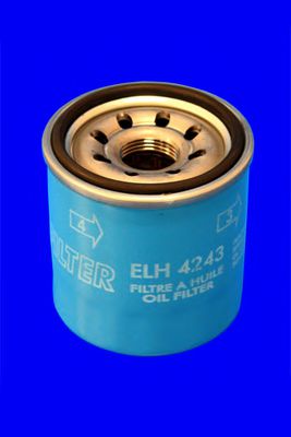 Масляный фильтр MECAFILTER ELH4243