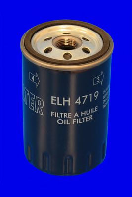 Масляный фильтр MECAFILTER ELH4719