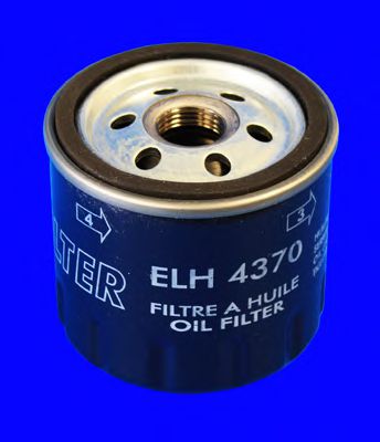 Масляный фильтр MECAFILTER ELH4370