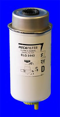 Топливный фильтр MECAFILTER ELG5443