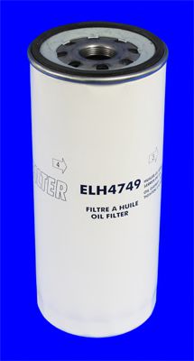 Масляный фильтр MECAFILTER ELH4749