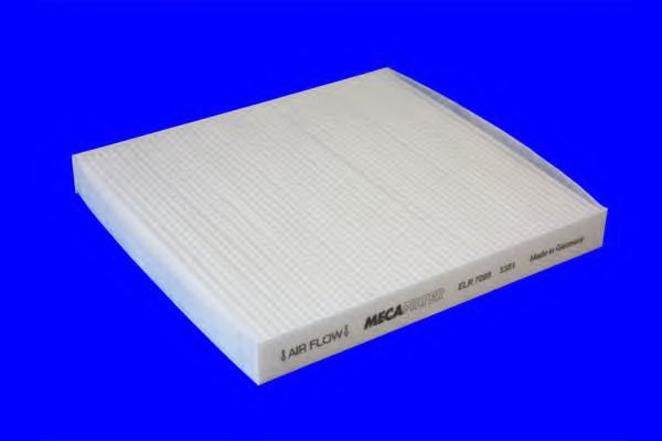 Фильтр салона MECAFILTER ELR7099