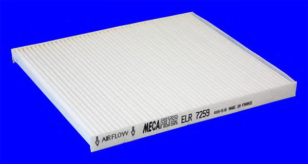 Фильтр салона MECAFILTER ELR7259