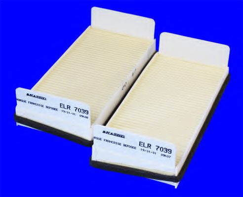 Фильтр салона MECAFILTER JLR7039