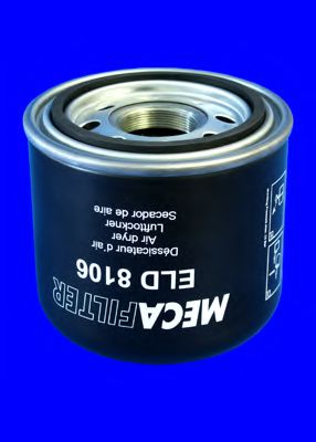 Патрон осушителя воздуха, пневматическая система MECAFILTER ELD8106