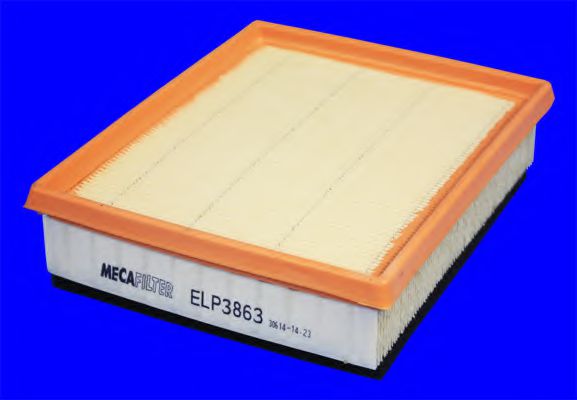 Воздушный фильтр MECAFILTER ELP3863