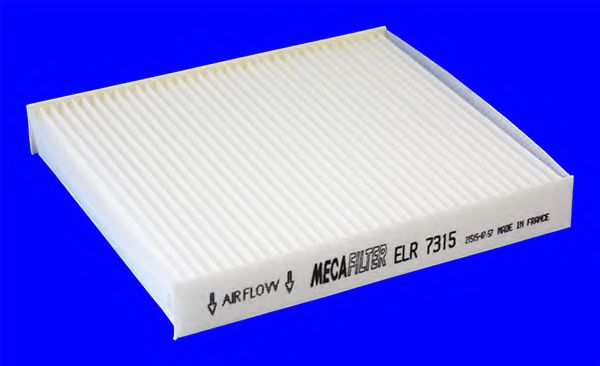 Фильтр салона MECAFILTER ELR7315