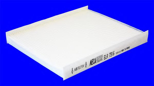 Фильтр салона MECAFILTER ELR7316