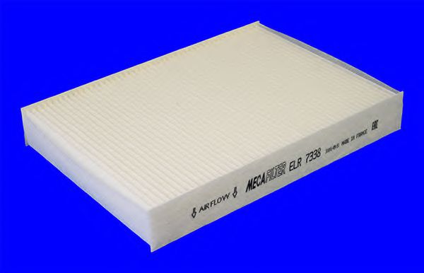 Фильтр салона MECAFILTER ELR7338