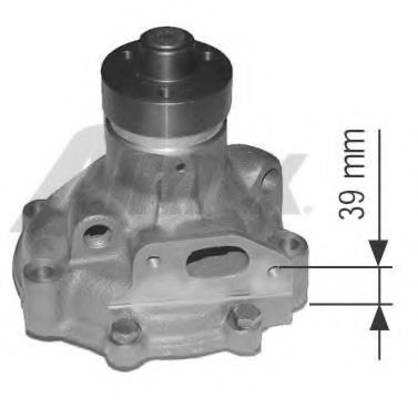 Водяной насос IVECO 93191101 Водяной насос IVECO 93191101