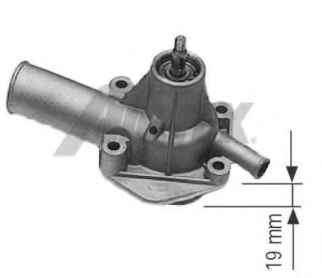 Водяной насос VAG 113050001 Водяной насос VAG 113050001
