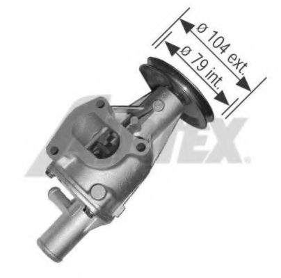Водяной насос AIRTEX 1423