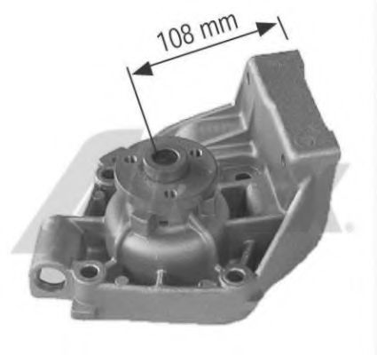 Водяной насос AIRTEX 1425