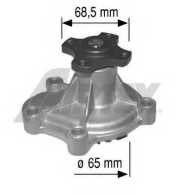 Водяной насос AIRTEX 1551