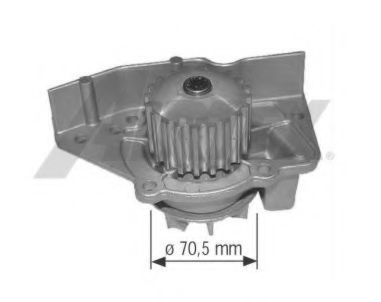 Водяной насос AIRTEX 1579