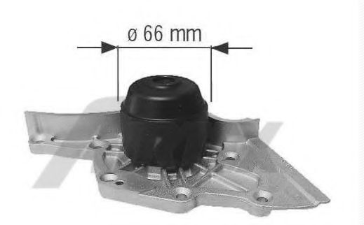 Водяной насос VAG 077121004FX Водяной насос VAG 077121004FX