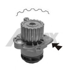 Водяной насос AIRTEX 1670
