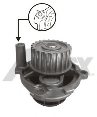 Водяной насос AIRTEX 1703