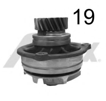 Водяной насос IVECO 42530033 Водяной насос IVECO 42530033