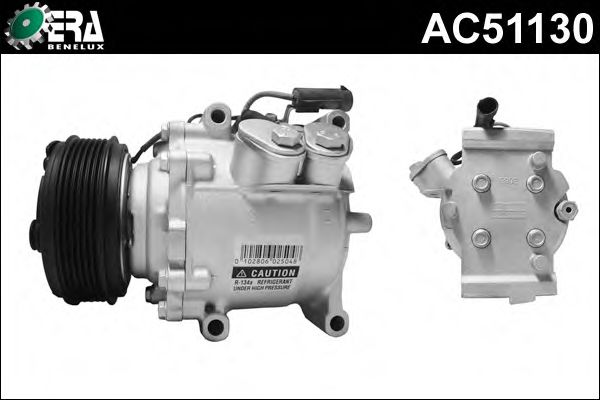 Компрессор кондиционера erabenelux AC51130