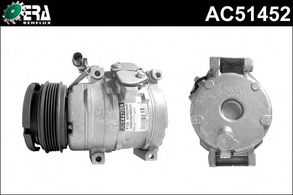 Компрессор кондиционера MITSUBISHI MR568042