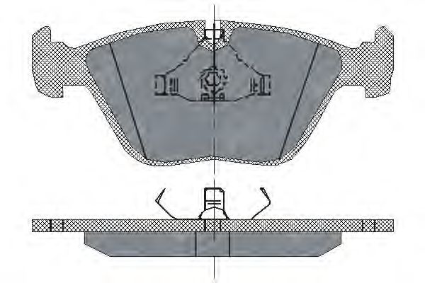 Тормозные колодки SCT SP 138 PR